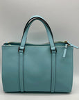 Kate Spade Saffiano Leather Baby Blue Newbury Lane Miles Tote Bag