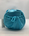 Wildfox Blue Mesh Convertible Duffel Bag