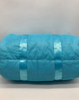 Wildfox Blue Mesh Convertible Duffel Bag