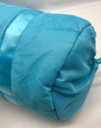 Wildfox Blue Mesh Convertible Duffel Bag