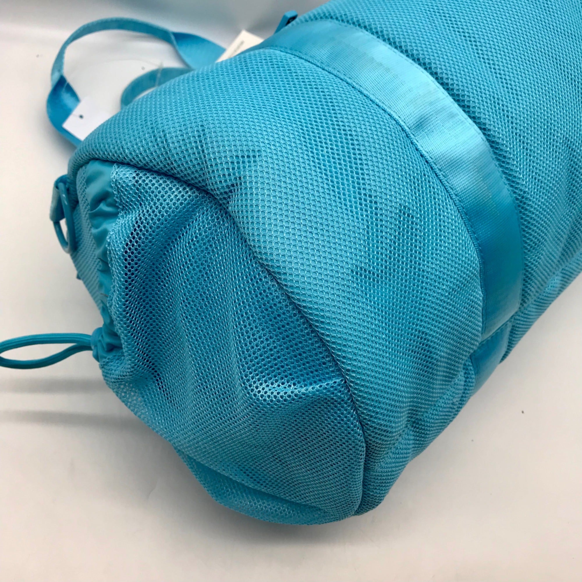 Wildfox Blue Mesh Convertible Duffel Bag