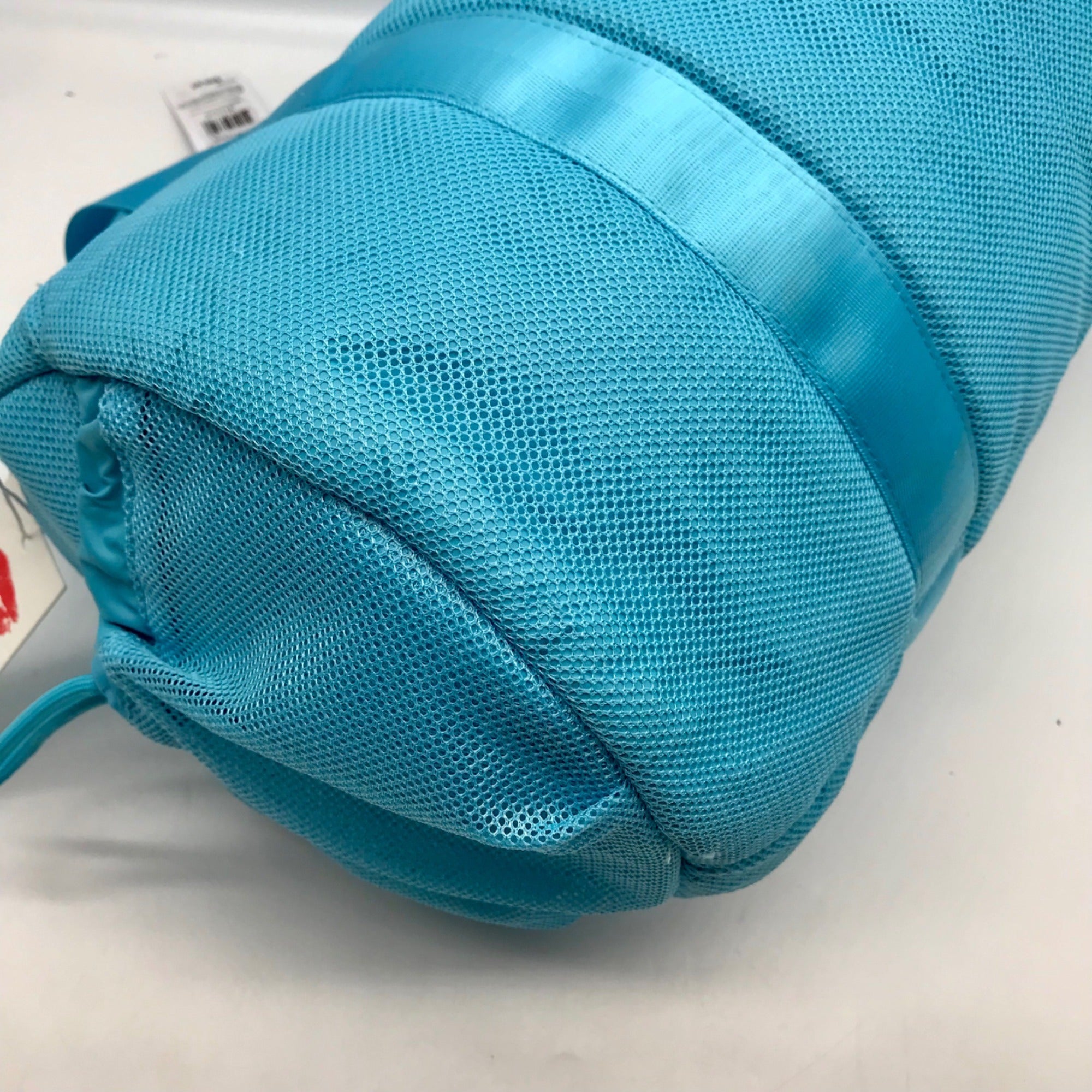 Wildfox Blue Mesh Convertible Duffel Bag