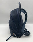 Kate Spade Navy Blue Nylon Karissa Backpack