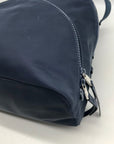 Kate Spade Navy Blue Nylon Karissa Backpack
