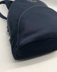 Kate Spade Navy Blue Nylon Karissa Backpack