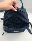 Kate Spade Navy Blue Nylon Karissa Backpack