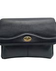 Etienne Aigner Black Leather Crossbody