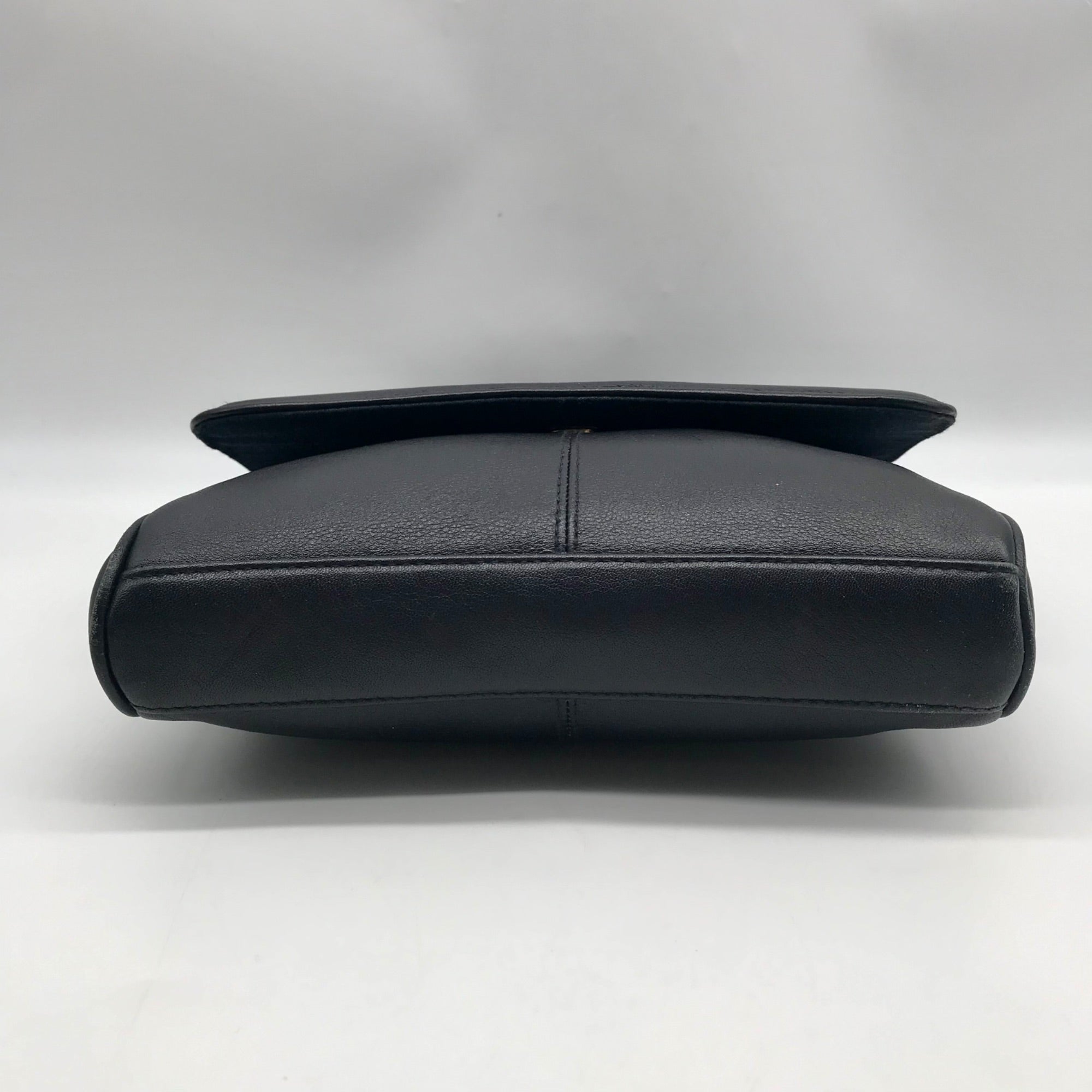Etienne Aigner Black Leather Crossbody