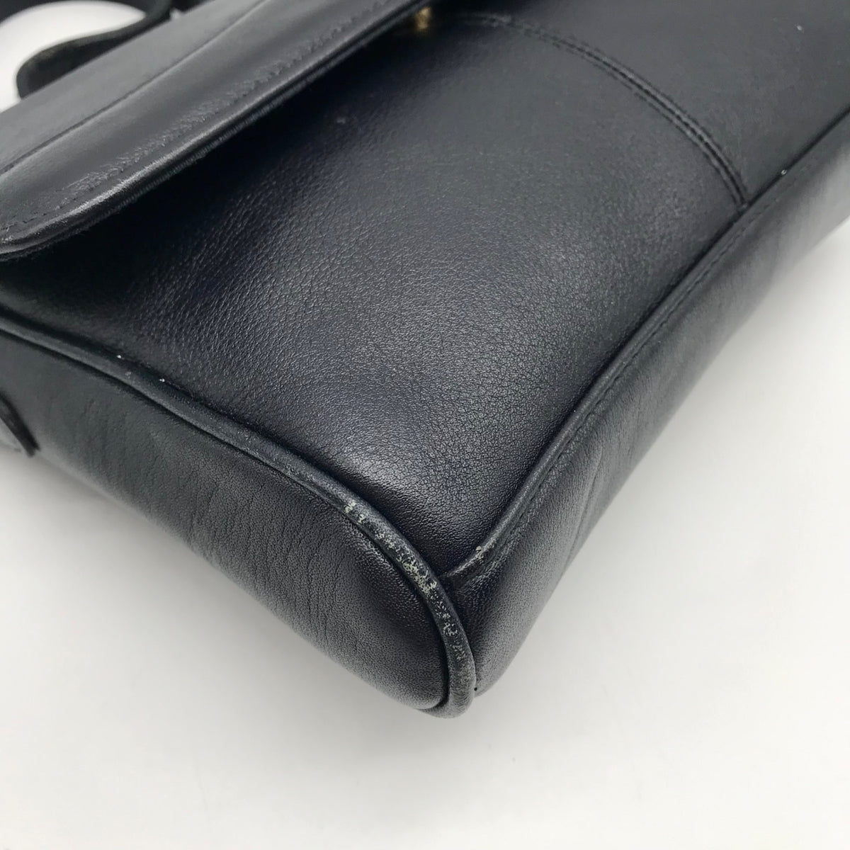 Etienne Aigner Black Leather Crossbody