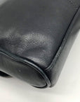 Etienne Aigner Black Leather Crossbody