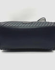 Steve Madden Black Faux Leather Tote with Pouch