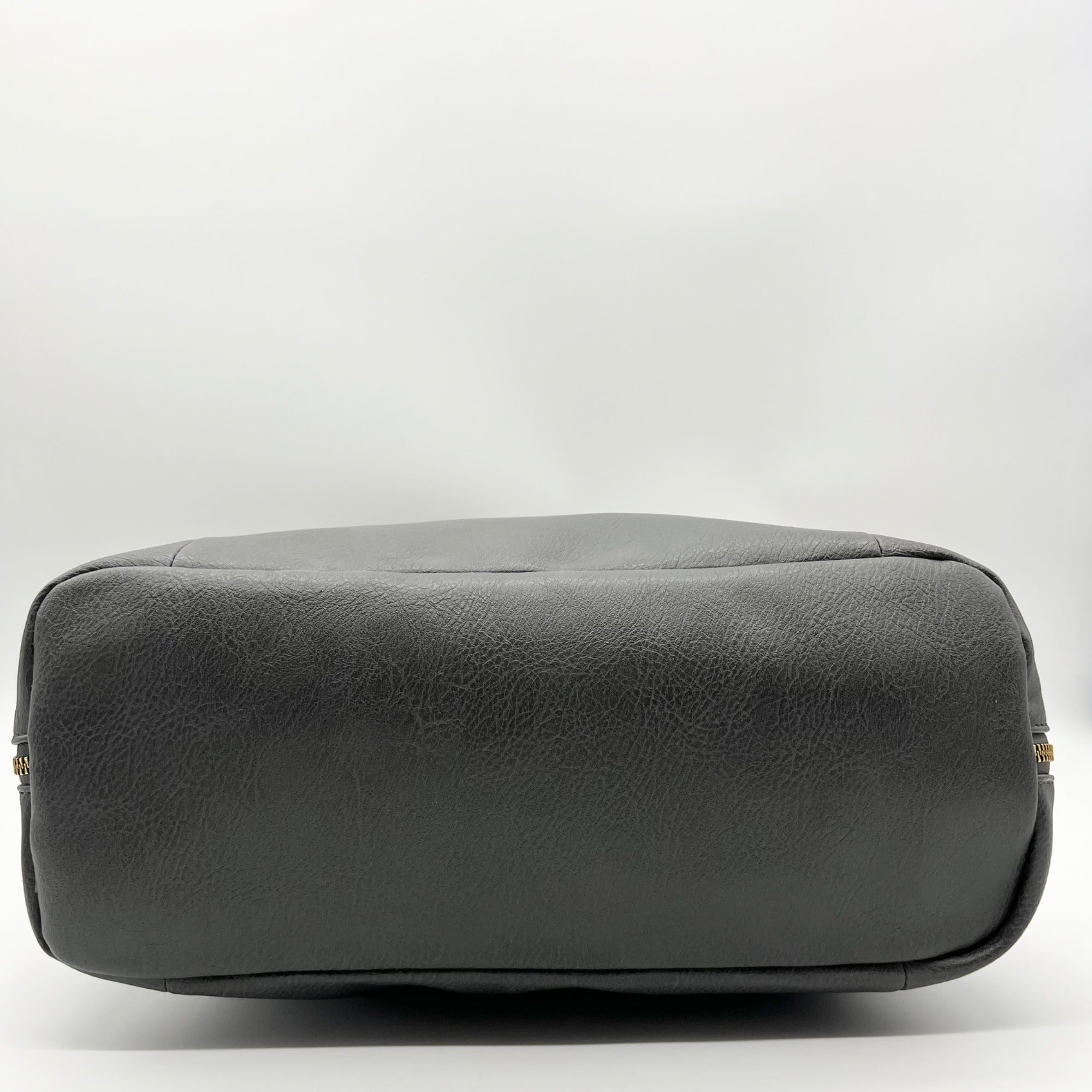 MKF Charcoal April Hobo Bag