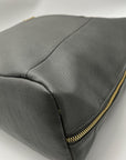 MKF Charcoal April Hobo Bag