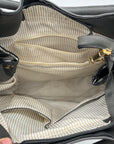 MKF Charcoal April Hobo Bag