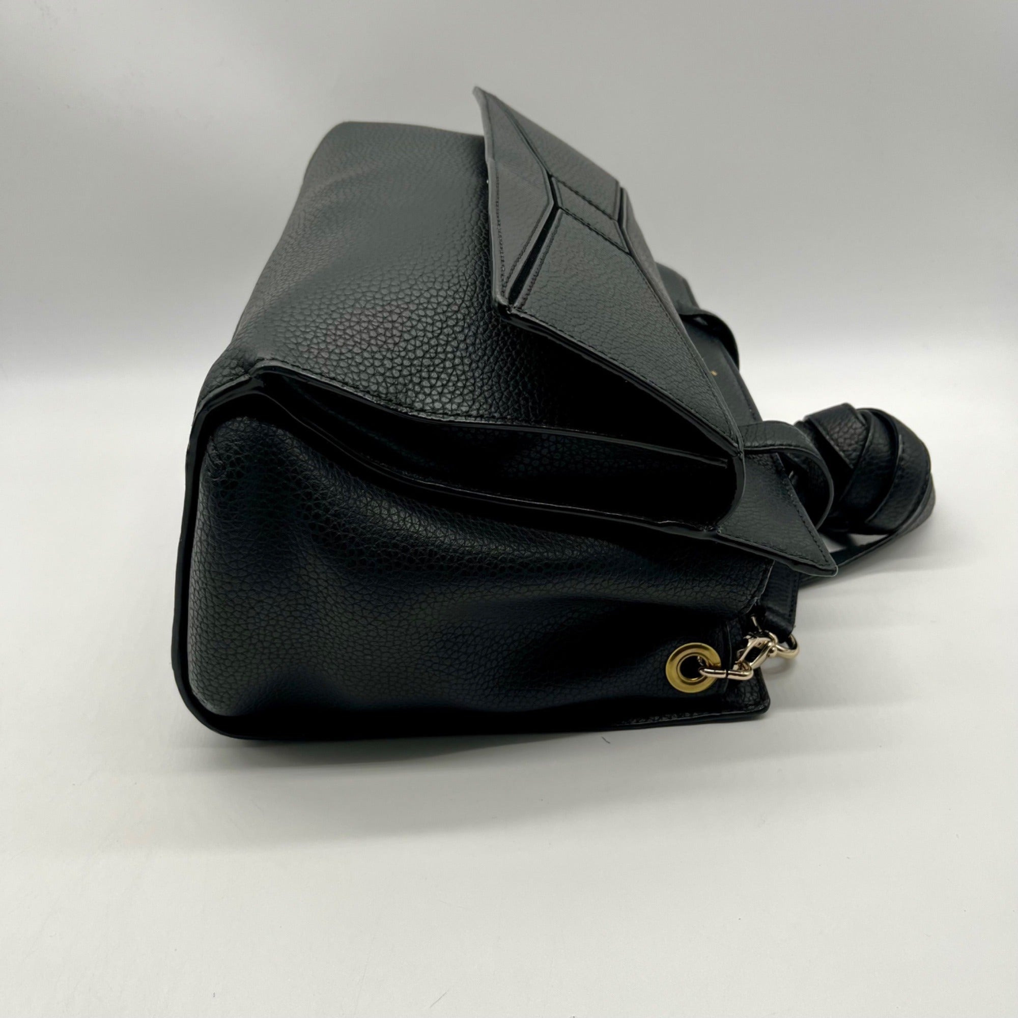 Kate Spade Black Pebbled Leather Chantal Shoulder Bag