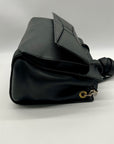 Kate Spade Black Pebbled Leather Chantal Shoulder Bag