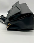 Kate Spade Black Pebbled Leather Chantal Shoulder Bag