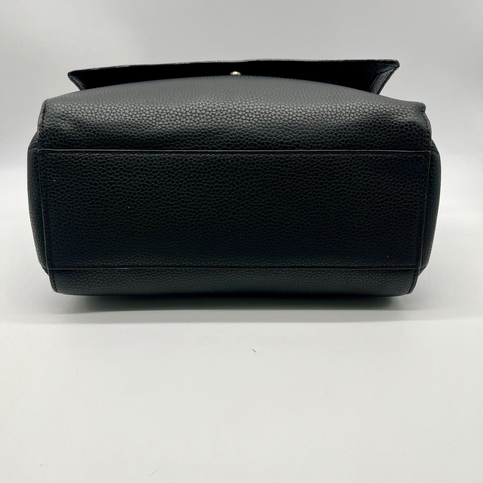 Kate Spade Black Pebbled Leather Chantal Shoulder Bag