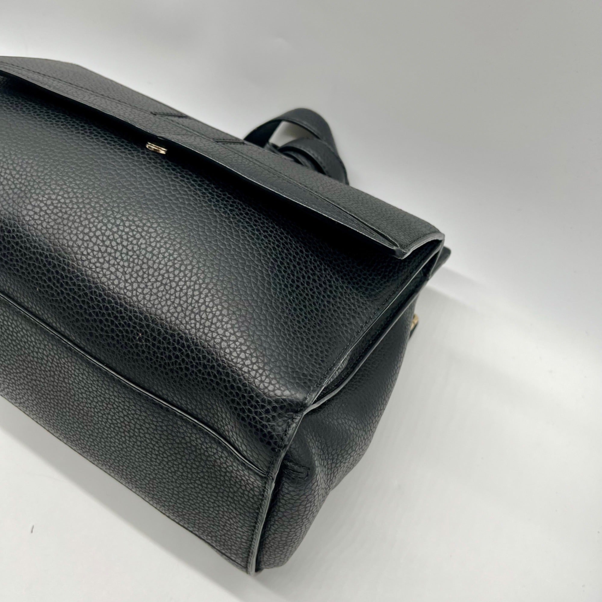 Kate Spade Black Pebbled Leather Chantal Shoulder Bag