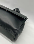 Kate Spade Black Pebbled Leather Chantal Shoulder Bag