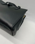 Kate Spade Black Pebbled Leather Chantal Shoulder Bag