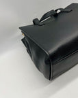 Kate Spade Black Pebbled Leather Chantal Shoulder Bag
