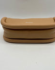 JW Anderson Beige Pebbled Leather Crossbody