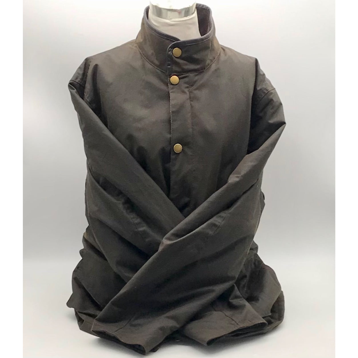 Barbour Brown Waxed Cotton Jacket