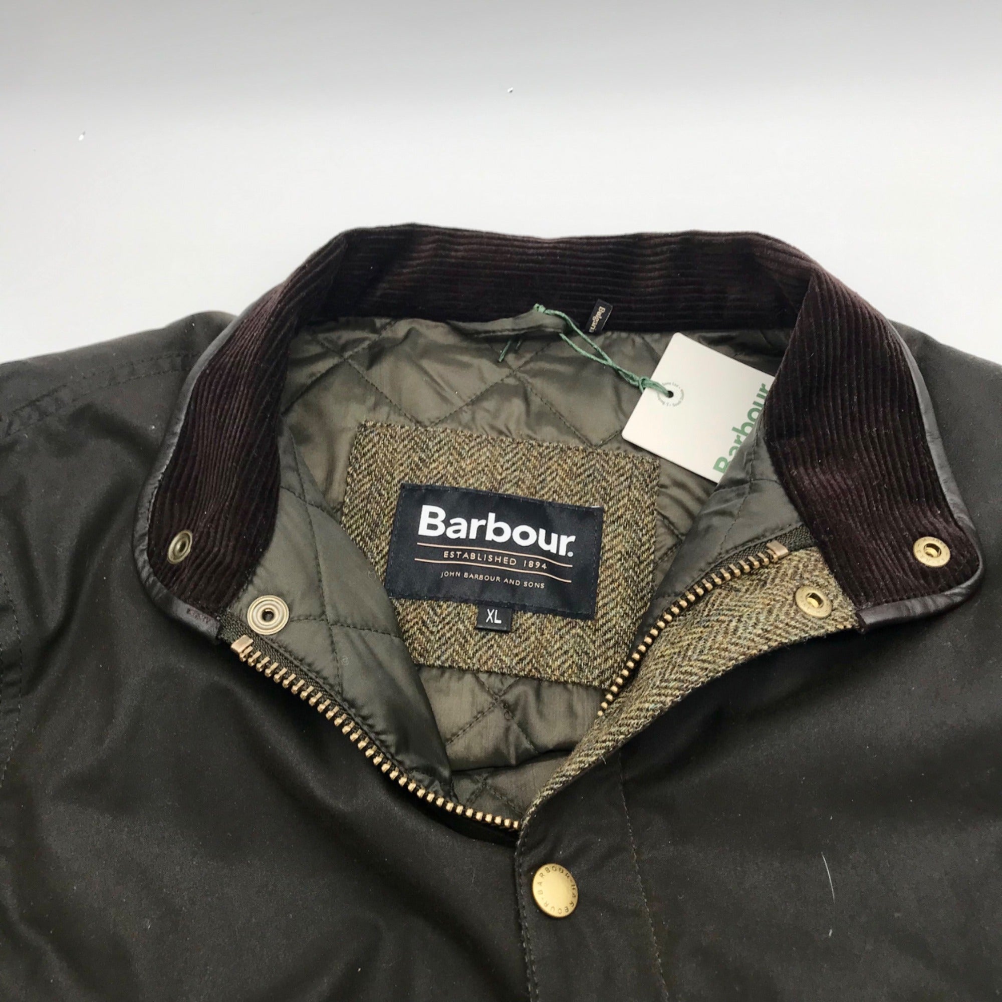 Barbour Brown Waxed Cotton Jacket