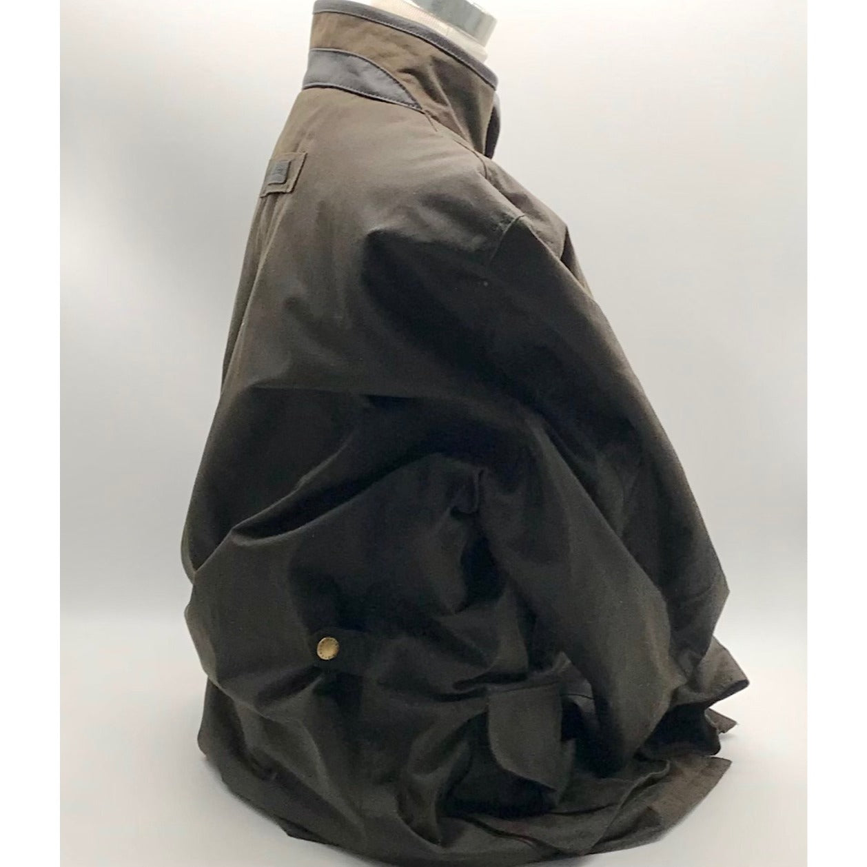 Barbour Brown Waxed Cotton Jacket