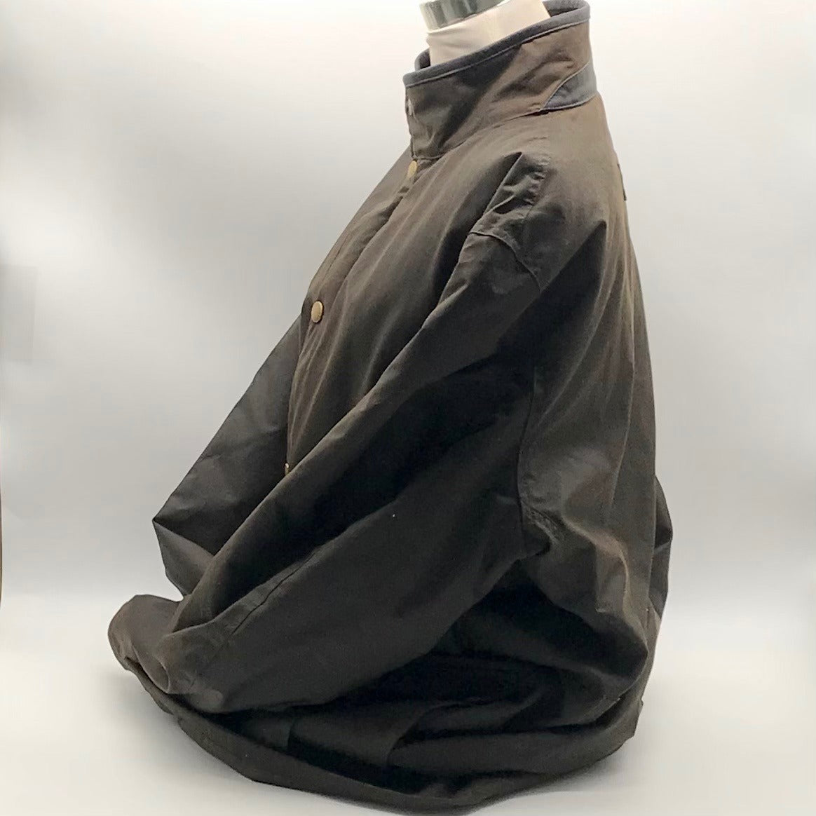 Barbour Brown Waxed Cotton Jacket