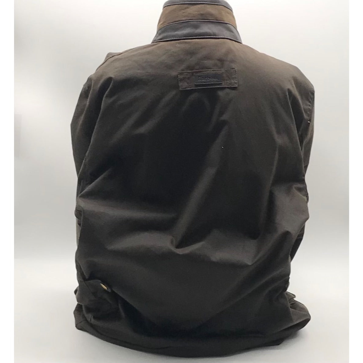 Barbour Brown Waxed Cotton Jacket