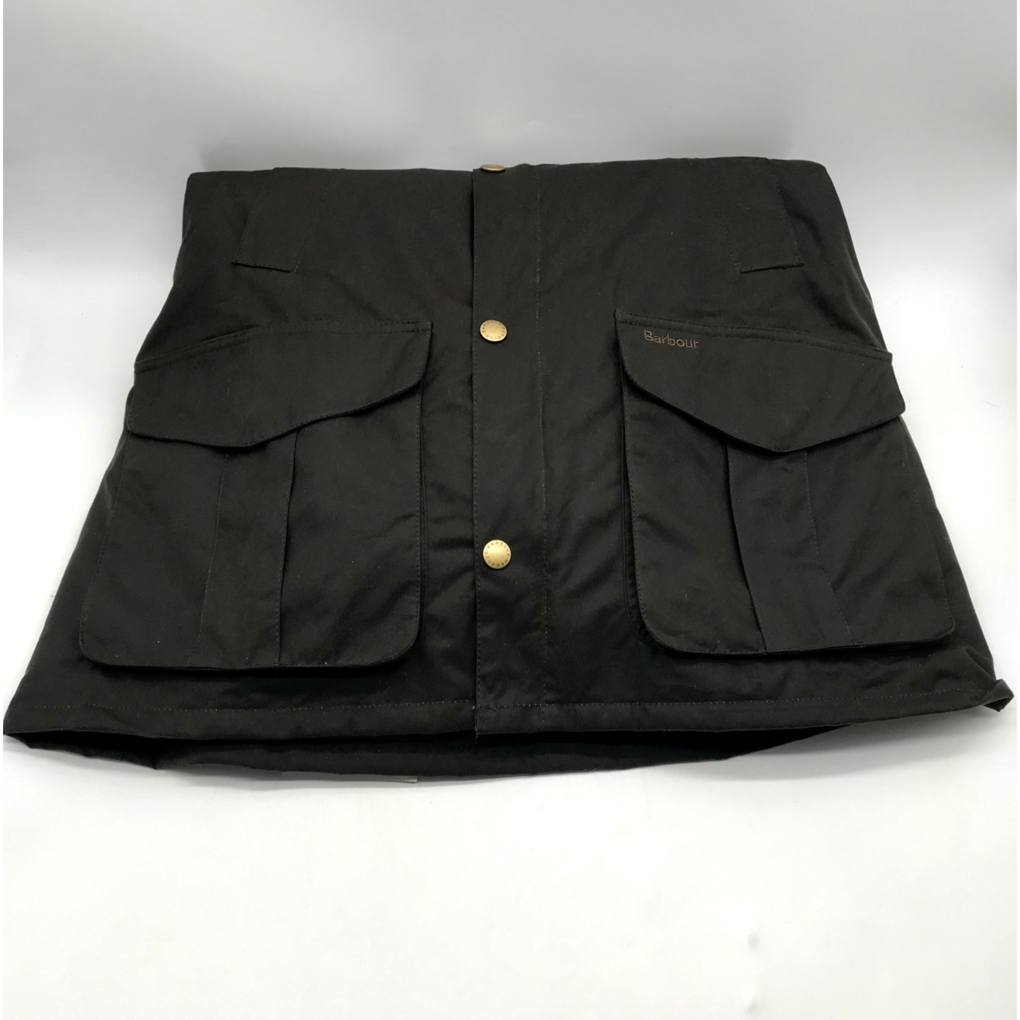 Barbour Brown Waxed Cotton Jacket