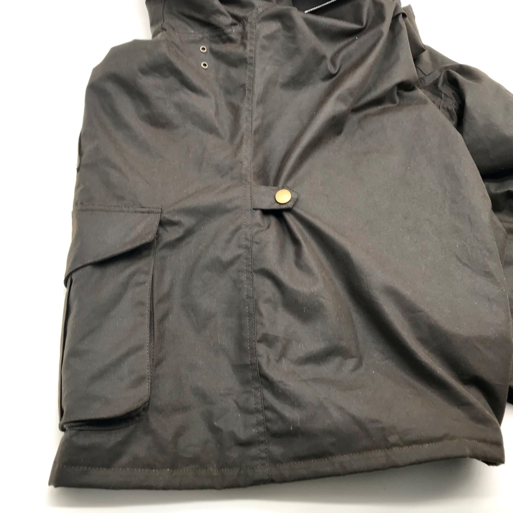 Barbour Brown Waxed Cotton Jacket