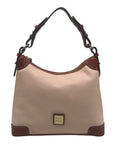 Dooney & Bourke Blush Pink Pebble Grain Hobo