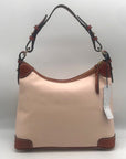 Dooney & Bourke Blush Pink Pebble Grain Hobo