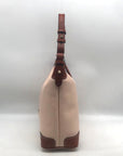 Dooney & Bourke Blush Pink Pebble Grain Hobo