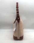 Dooney & Bourke Blush Pink Pebble Grain Hobo