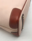 Dooney & Bourke Blush Pink Pebble Grain Hobo