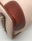 Dooney & Bourke Blush Pink Pebble Grain Hobo