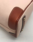 Dooney & Bourke Blush Pink Pebble Grain Hobo