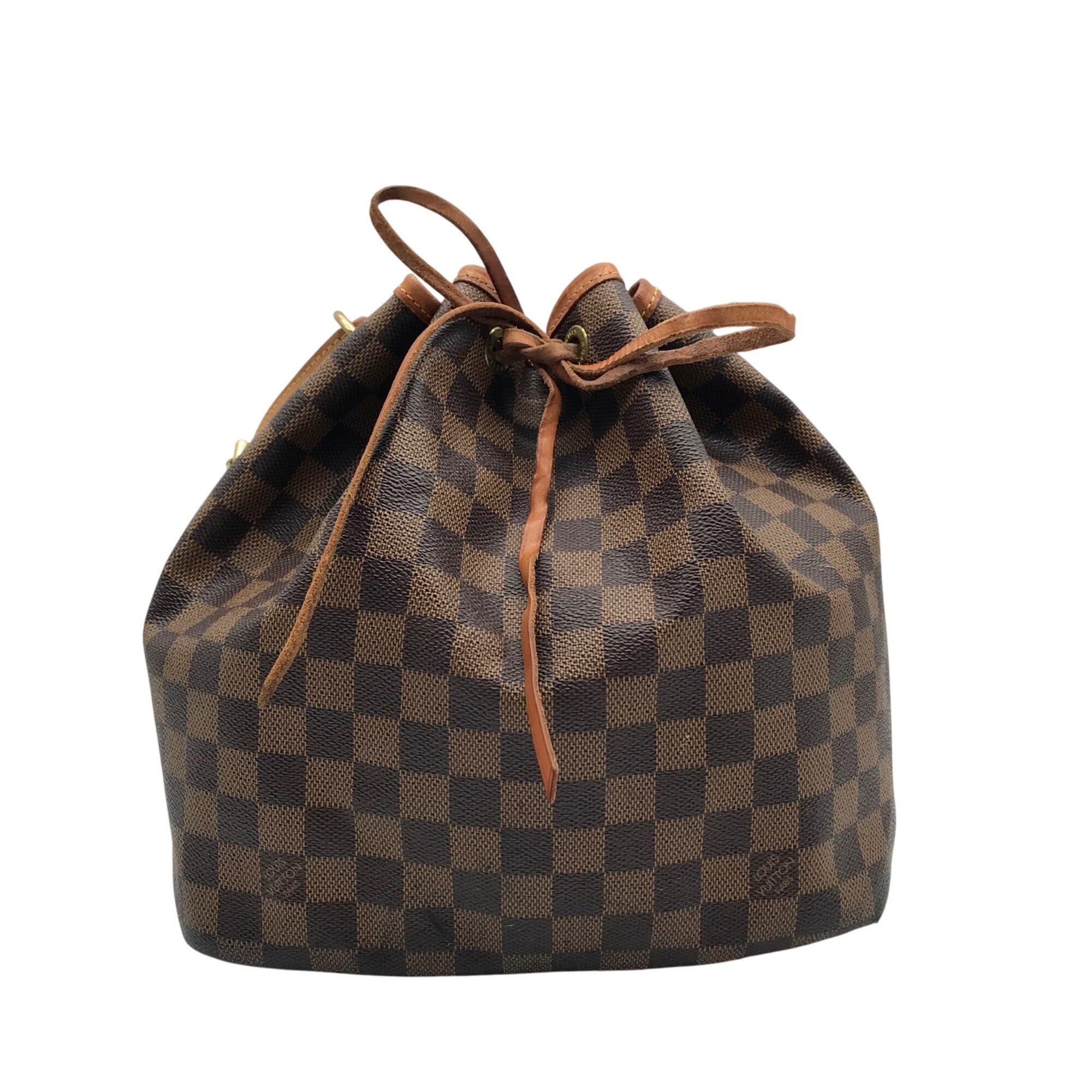 Louis Vuitton Brown Damier Ebene Canvas Noé Bucket Bag