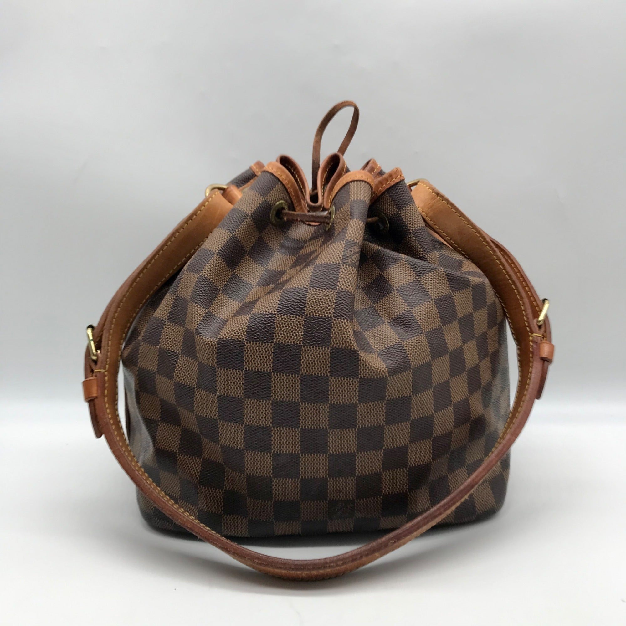 Louis Vuitton Brown Damier Ebene Canvas Noé Bucket Bag
