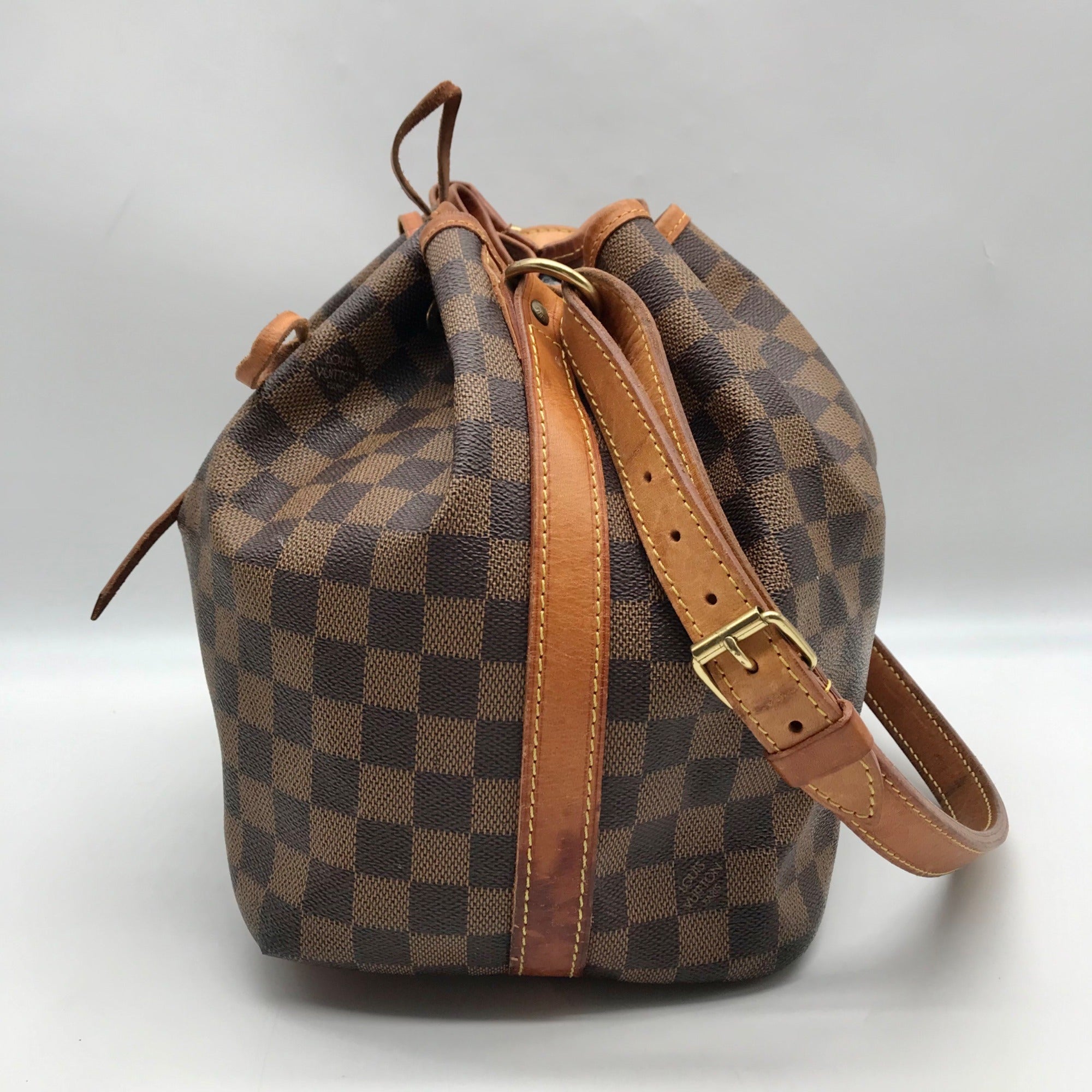 Louis Vuitton Brown Damier Ebene Canvas Noé Bucket Bag