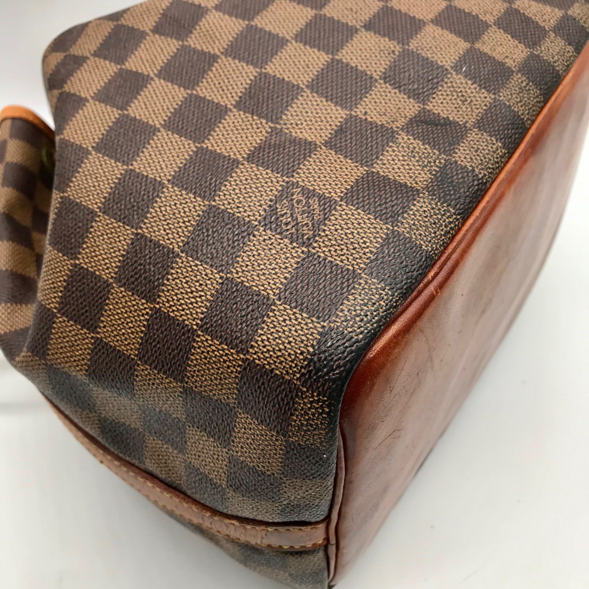 Louis Vuitton Brown Damier Ebene Canvas Noé Bucket Bag