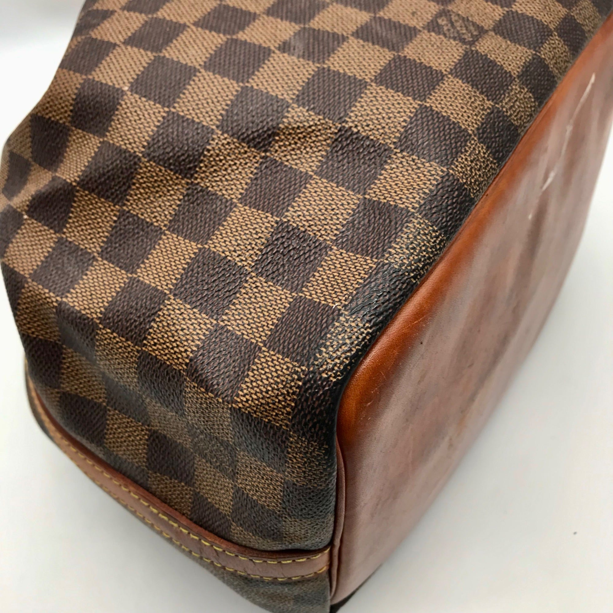 Louis Vuitton Brown Damier Ebene Canvas Noé Bucket Bag