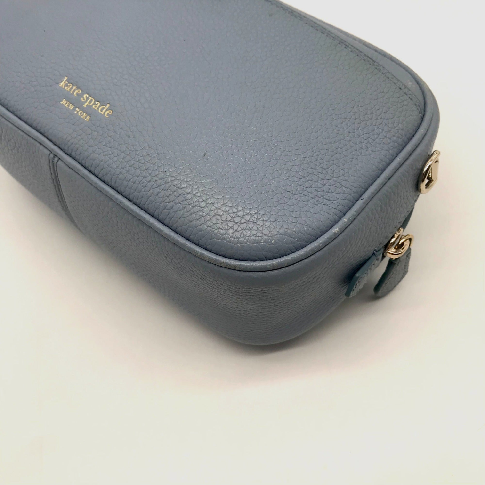 Kate Spade Horizon Blue Infinite Medium Camera Crossbody