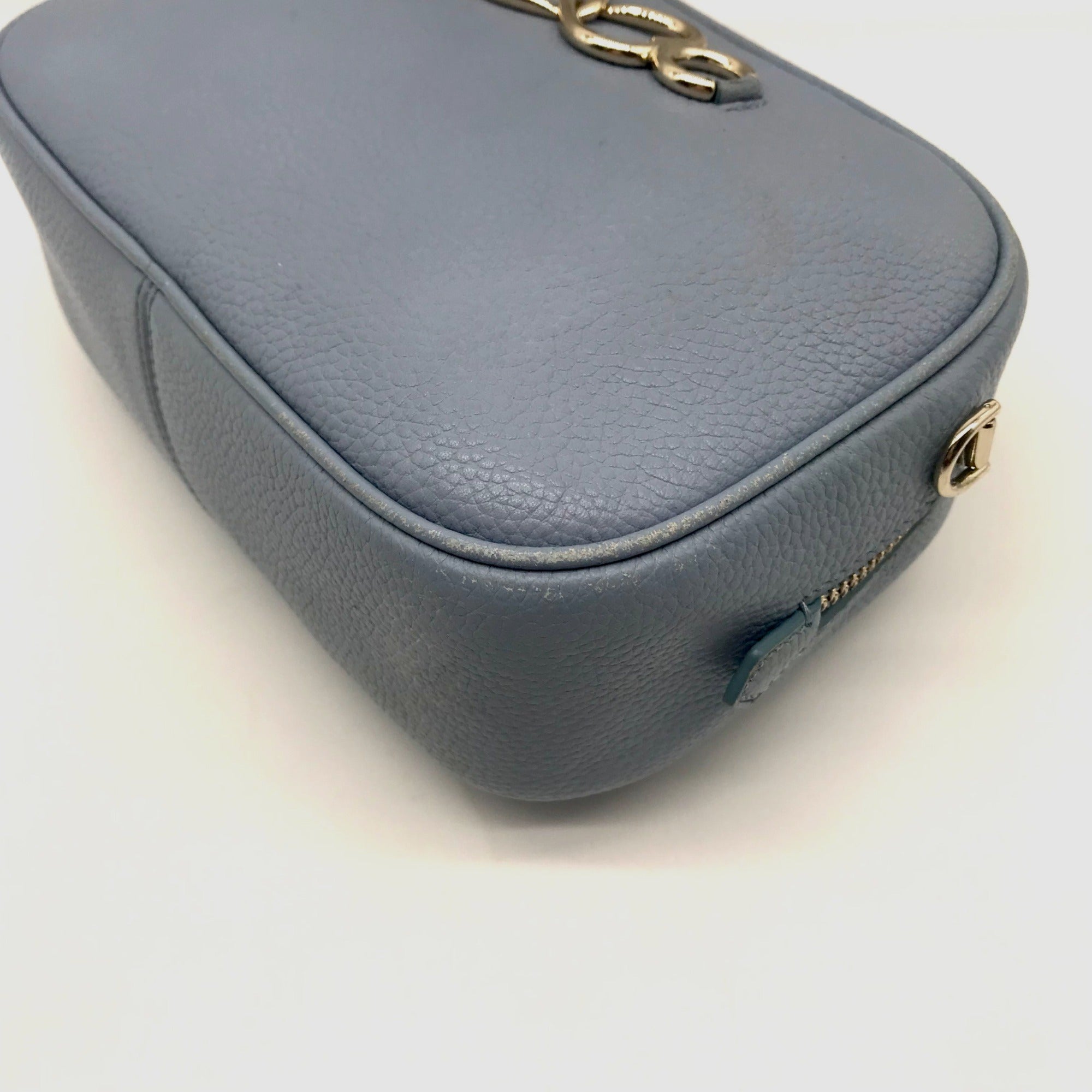 Kate Spade Horizon Blue Infinite Medium Camera Crossbody