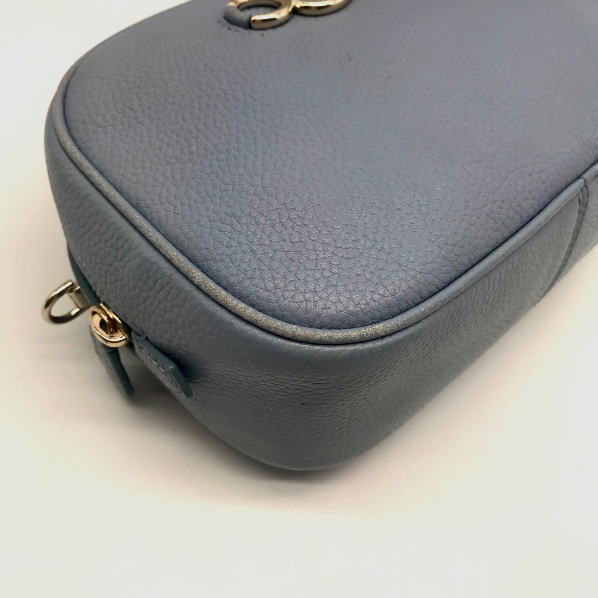 Kate Spade Horizon Blue Infinite Medium Camera Crossbody