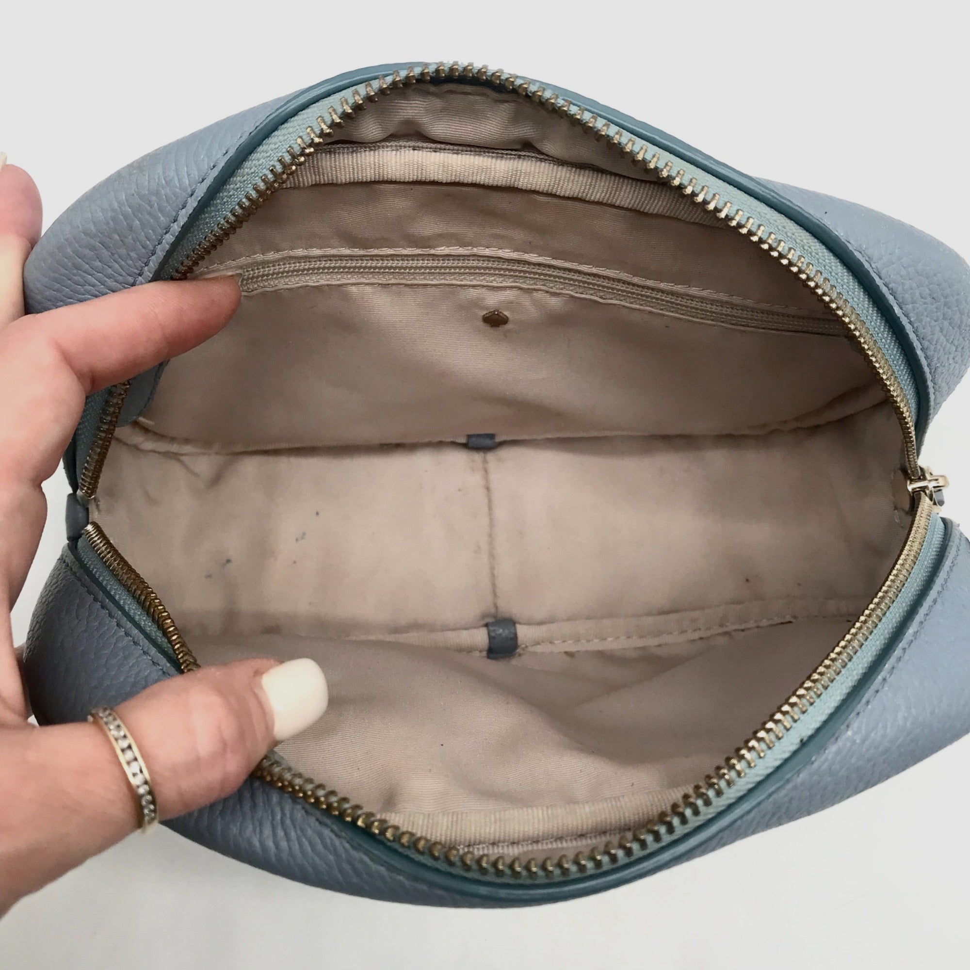 Kate Spade Horizon Blue Infinite Medium Camera Crossbody